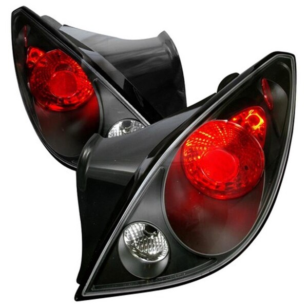 Overtime Altezza 2 Door Tail Light for 05 to 10 Pontiac G6- Black - 10 x 22 x 27 in. OV3193579 - main